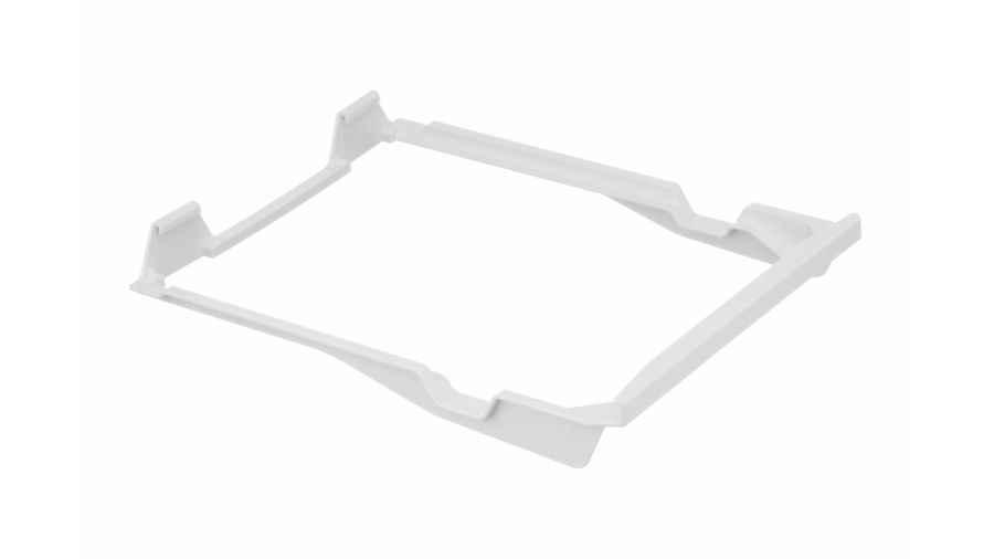 Siemens cadre support bac charcuterie/fromages 00447512 pour réfrigérateur siemens ki34vx20