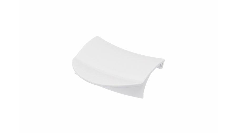 Constructa poignée de hublot 90x75x30mm 00483087 pour lave-linge constructa cv50960il cv50960il/11