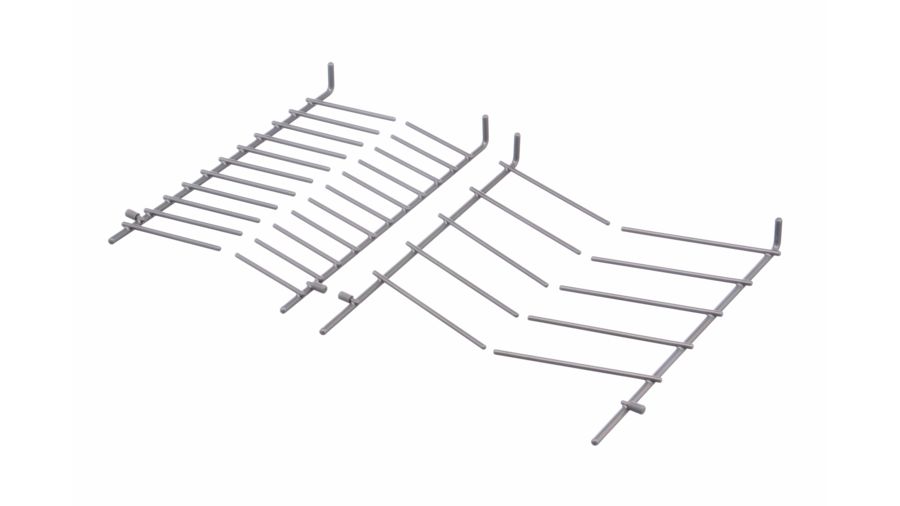 Bosch tiges rabattables panier supérieur 00489467 pour lave-vaisselle bosch sgu47m25eu sgu47m25eu/17