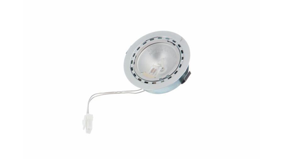 Siemens lampe halogène complète 00606646 pour hotte siemens dke945gau dke945gau/02