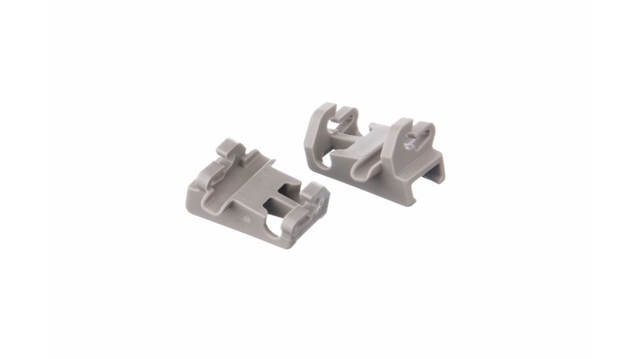 Bosch clip de fixations clayette à tasses 00611474 pour lave-vaisselle bosch sms53m22ff sms53m22ff/32