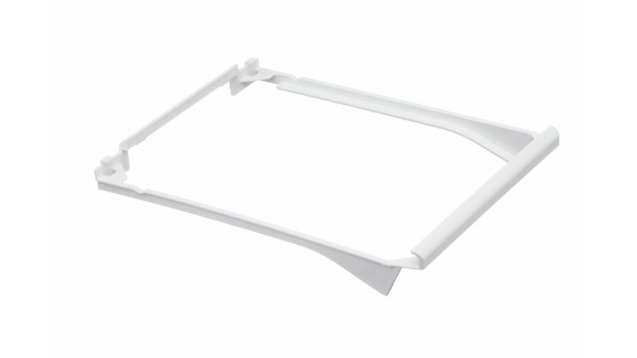 Bosch cadre support tiroir à charcuterie et fromages 00265324 pour réfrigérateur bosch ki27fa50