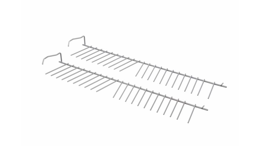 Bosch jeu de tiges rabattables de panier inférieur 00357872 pour lave-vaisselle bosch s5433x1 s5433x1/50