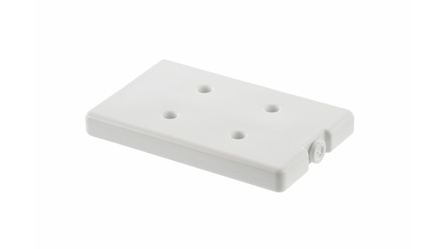 Bosch accumulateur frigorifique 21,5cm x 13,5cm 00085716 pour congélateur bosch rb287203