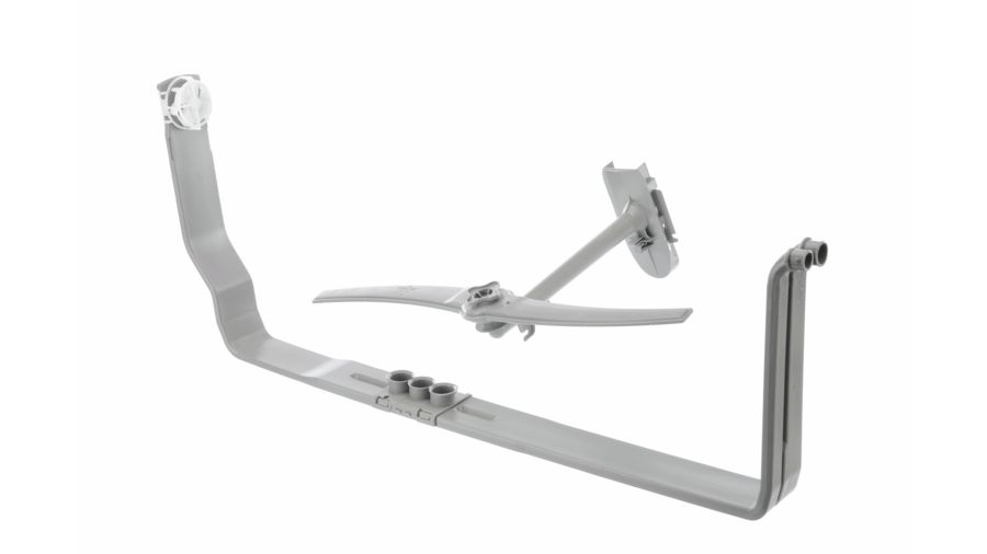 Siemens bras de cyclage 00668941 pour lave-vaisselle siemens sms40e12eu sms40e12eu/07