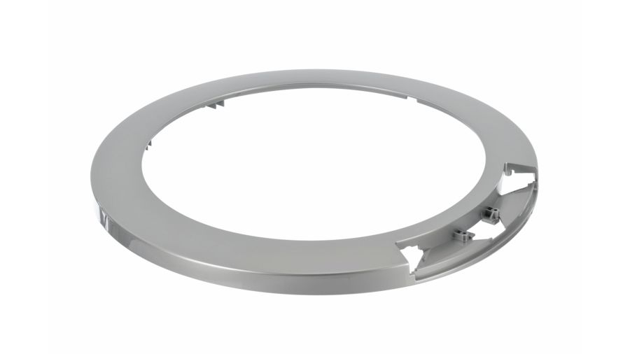 Bosch cadre de hublot 00672818 pour lave-linge bosch wxls141anl