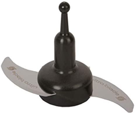 Moulinex couteau + cache noir ms-0a19243 pour robot de cuisine moulinex i companion xl