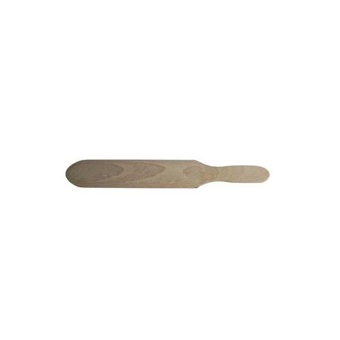 Tefal spatule en bois l=28cm ts-223120 pour crêpière tefal super bully rb57