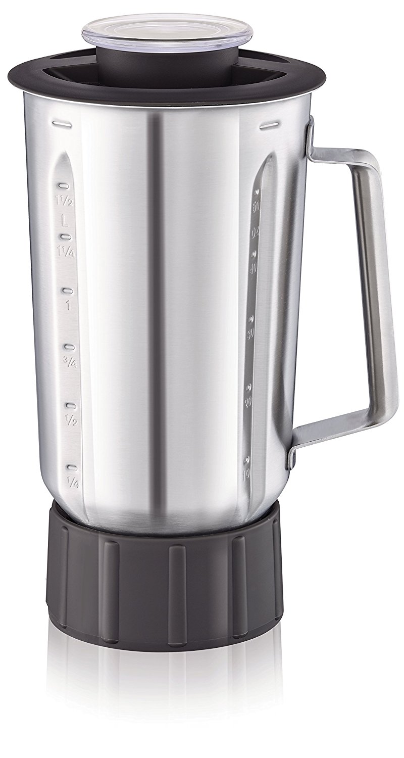 Moulinex bol blender inox 1 5l xf636db1 pour robot de cuisine moulinex masterchef gourmet + qa600hb1/6r0 8000035524