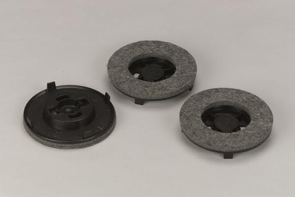 Hoover feutre à lustrer 47 vt504703 pour cireuse hoover f38pq1011