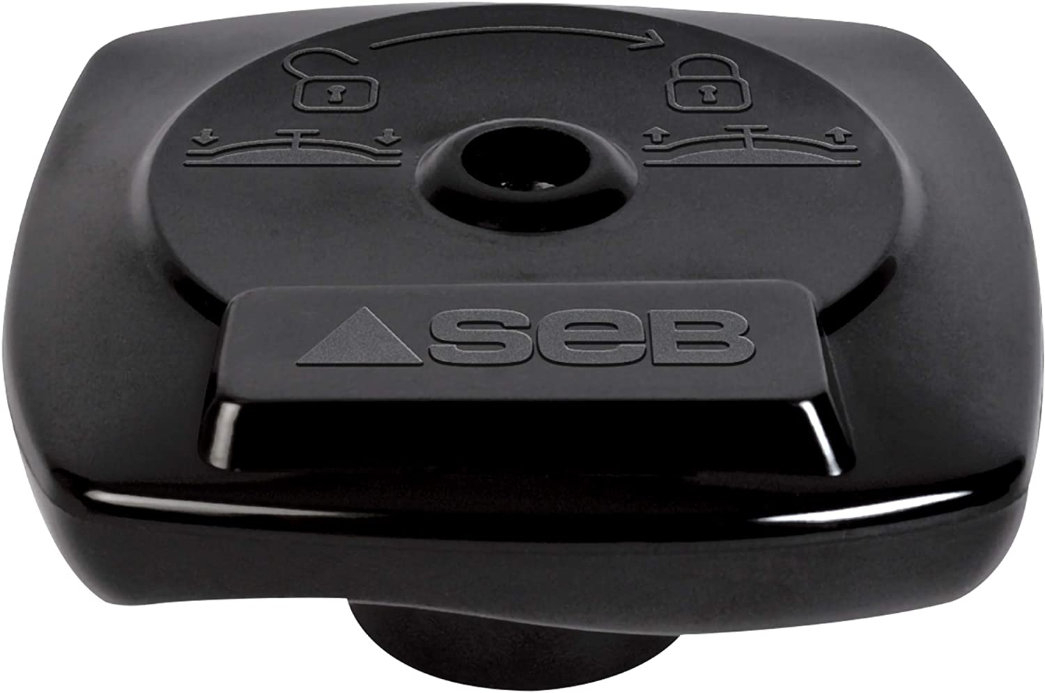 Seb volant noir x1040002 pour cocotte-minute - cuiseur seb rn42anpt