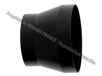 Brandt adaptateur 120/150mm 76x4106 pour hotte brandt shd1037x shd1037x1