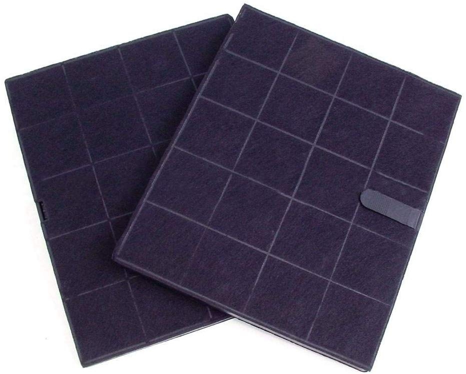 Electrolux lot de 2 filtres à charbon 235x190mm affcaf16 airforce pour hotte electrolux hf8d2tcblxsf90 07pa3050 besmmvnxa