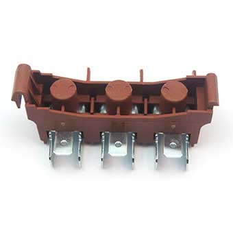 Aeg bornier raccord trois-p?les,ohn 3192553109 pour four - cuisinière aeg b8872-4-w france 94418514500