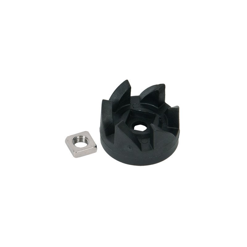 Moulinex Écrou d'arbre de transmission ms-651346 pour robot de cuisine moulinex perfect mix 9000 kb303110/870 7211001387