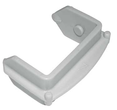 Fagor butée avant de rail supérieur vd7a000b7 pour lave-vaisselle fagor florence