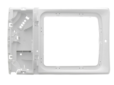 Brandt habillage capot sans couvercle as0010629 pour lave-linge brandt vlt52wf01 vlt52w