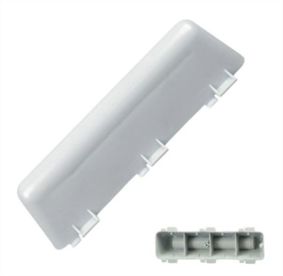 Whirlpool aube de tambour lestée 215x70x35mm 481241848605 pour lave-linge whirlpool tdlrs6246fr