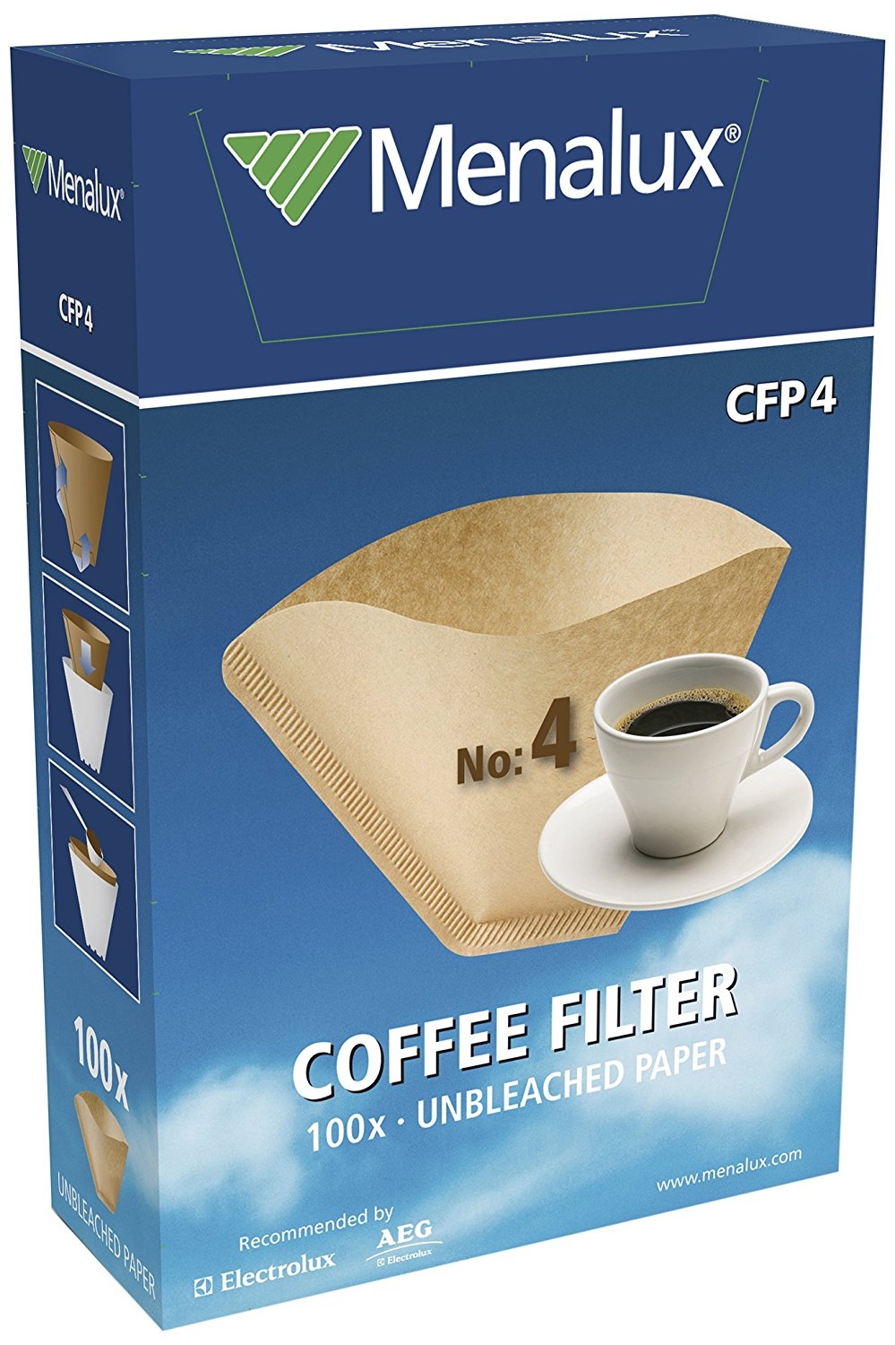 Bosch filtres papier n° 4 pour 10 à 15 tasses (x100) 9002563147 pour cafetière et expresso / machine à café bosch bco410 0132504009