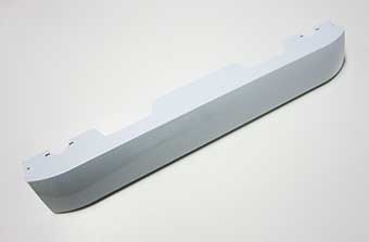 Ariston bandeau inferieur bomber blanc(pw) evo3 c00142993 pour lave-vaisselle ariston l61eu.2 37353160000