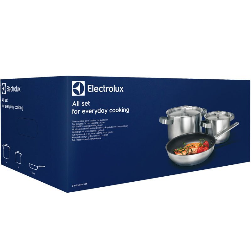 Electrolux batterie de cuisine inox 902979821
