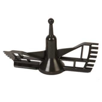 Moulinex batteur noir ms-0a19245 pour robot de cuisine moulinex companion xl