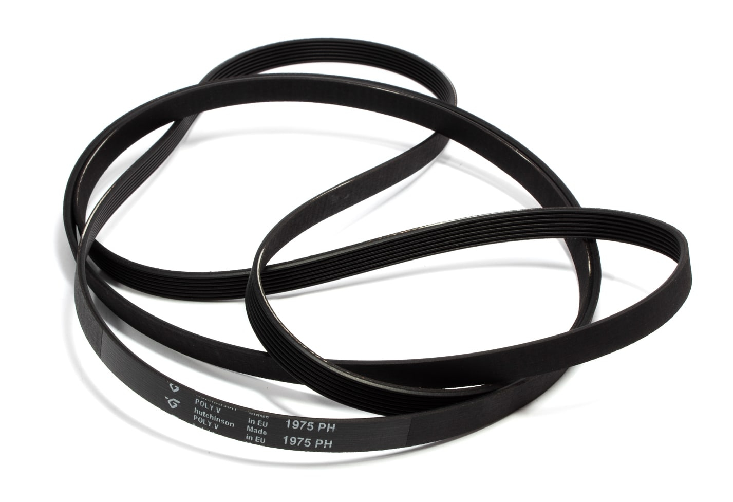 Aeg courroie poly v l=1975mm 481281728433 pour sèche-linge aeg as965pl