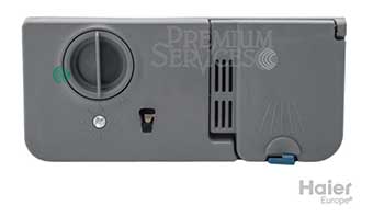 Far bac à produits (dc/ral-7046) 530019389 pour lave-vaisselle far lv4712noir 5500031910 10627874