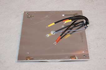 Electrolux bobine,induction,complet,280mm 3877614325 pour plaques de cuisson electrolux eki6770box 94000267101