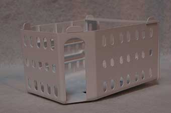 Whirlpool boîte en carton 480122101826 pour hotte whirlpool 208202046913ame432 208202046913