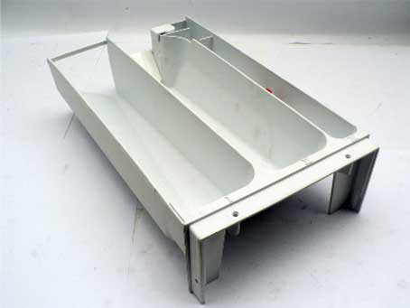 Brandt tiroir de bac à produits 55x2777 pour lave-linge brandt wa 200 w 00.209.030.01