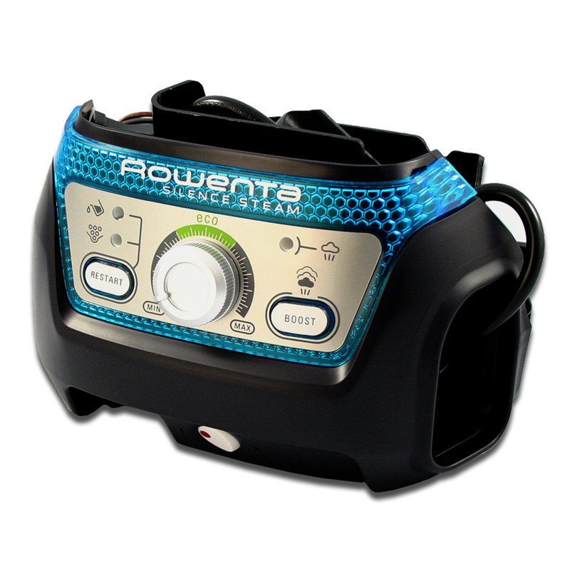 Rowenta boîtier avant + carte cs-00136824 pour centrale vapeur - fer à repasser rowenta silence steam dg8961f0/23 1830005700