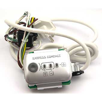 Calor boîtier avant + carte électronique cs-00127919 pour centrale vapeur - fer à repasser calor