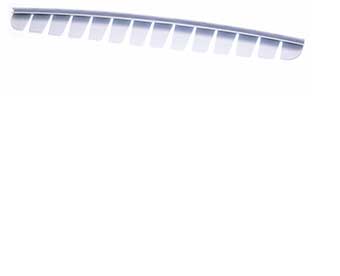 Indesit bordure arrêt balconnet à bouteilles c00506772 pour lave-vaisselle indesit ba14ix 93331180200