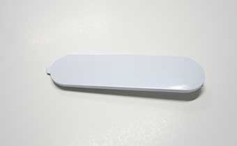 Indesit bouchon polar blanc 74x20 tablau de bord c00114601 pour réfrigérateur indesit mtaa4611vfr 81319980000