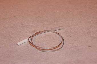 Whirlpool bougie 450 mm 481225268078 pour four - cuisinière whirlpool khpi7550