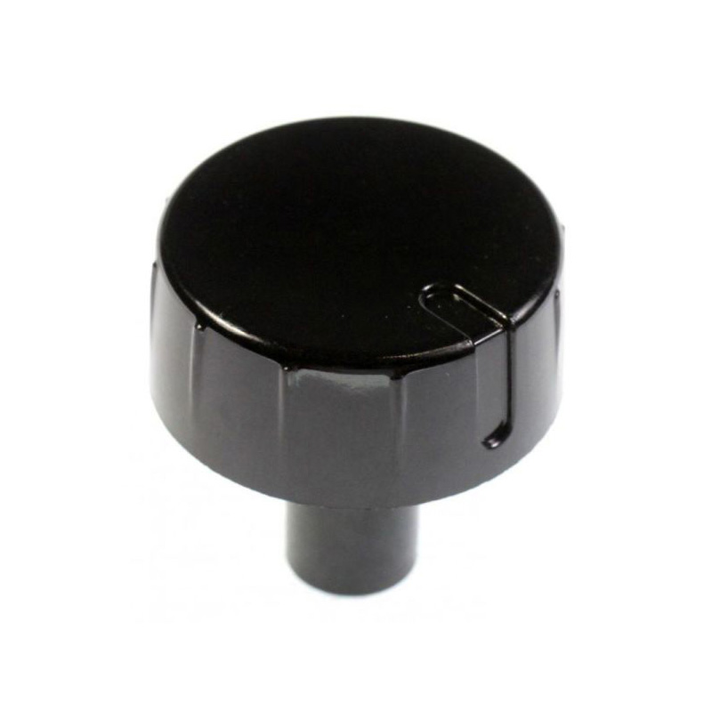 Hotpoint ariston bouton brûleur à gaz noir c00301988 pour four - cuisinière hotpoint ariston h6m6c2agxfr 25882710100