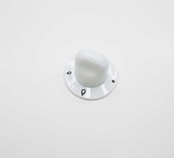 Ariston bouton feux gaz blanc tables 60-90 c00039864 pour four - cuisinière ariston i-m40f 03014100000