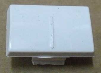 Beko lamp switch slider bearing beyaz arcelyk 9188065642 pour hotte beko cfb6432 w 8904880210