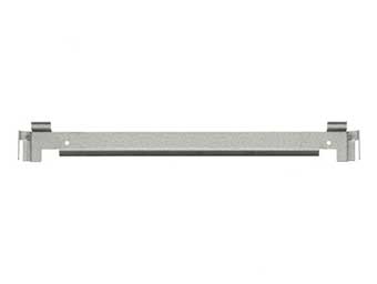Brandt bride de fixation gauche 74x8184 pour four - cuisinière brandt d2212