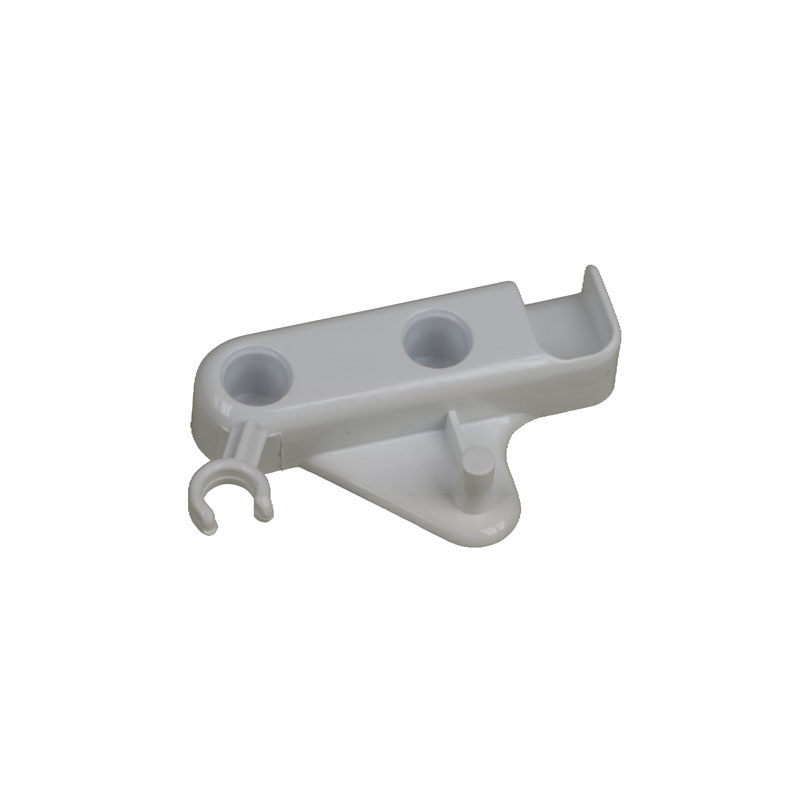 Ariston butoir de gauche blanc de portillon (h.70x20) c00045968 pour réfrigérateur ariston cg2410weu/1 47162300000