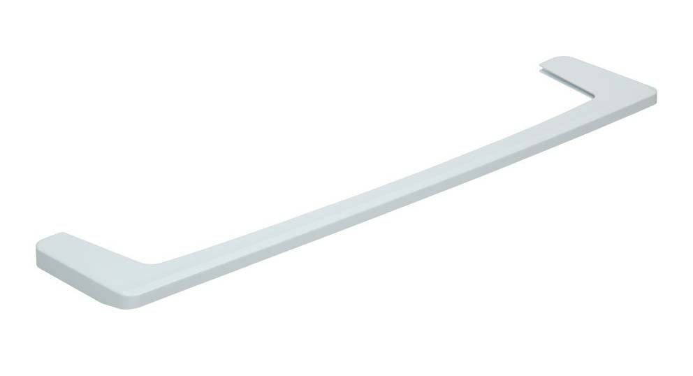 Indesit profil avant de clayette c00114611 pour réfrigérateur indesit ban33p 93341940001