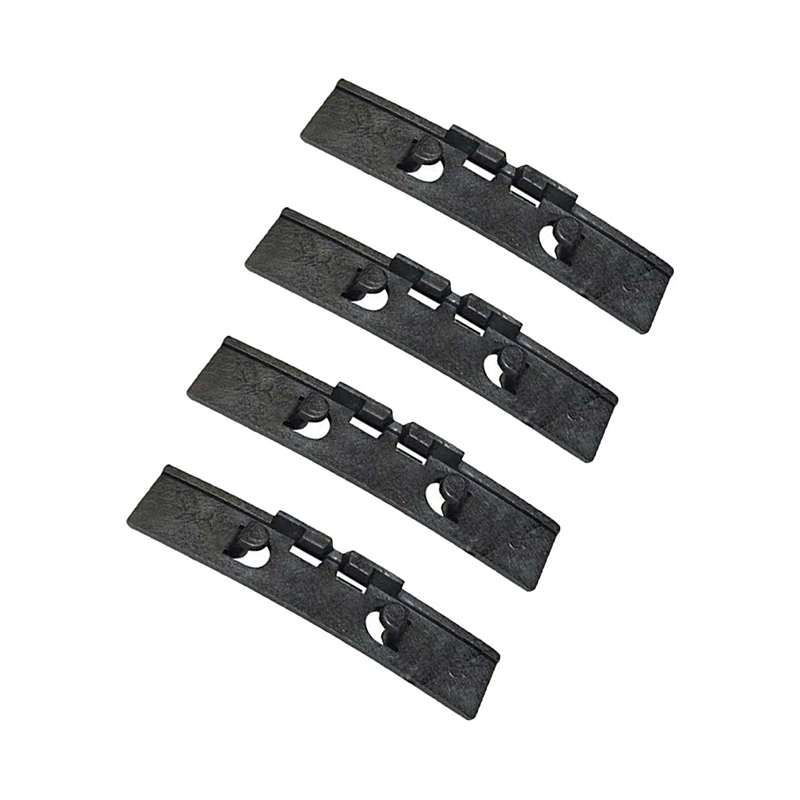 Indesit tampon palier striÉ (4 pieces) c00255284 pour sèche-linge indesit idc85uk 95687064400
