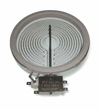 Bosch feu rayonnant h.l. --1200w c690034c0 pour plaques de cuisson bosch ha422210 ha422210/01