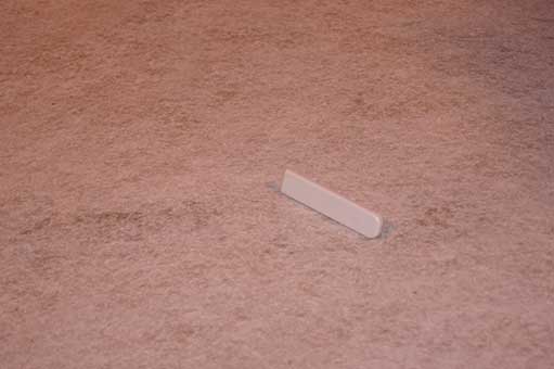 Ikea cache-charnière supérieur pour réfrigérateur 2634032011 pour ikea