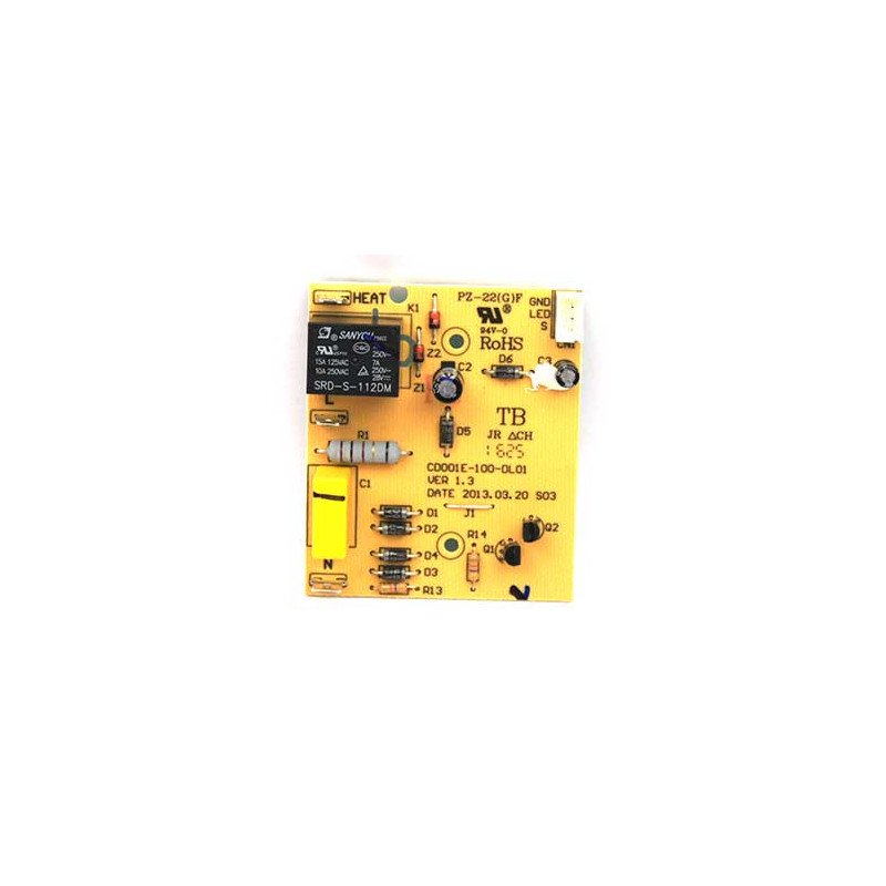 Moulinex carte électronique de commande ss-201822 pour cafetière et expresso / machine à café moulinex subito fg360d11/87b 7211001849