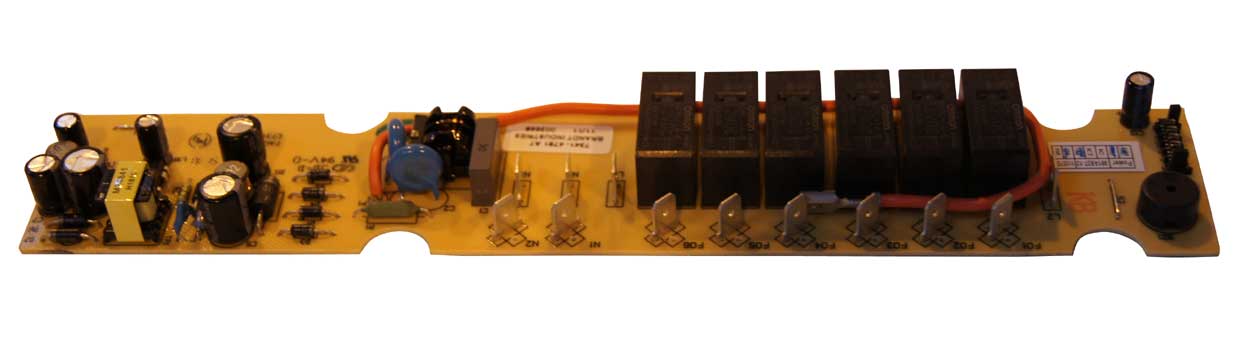 Brandt carte électronique de commande 72x0825 pour plaques de cuisson brandt tv1220b tv1220b2