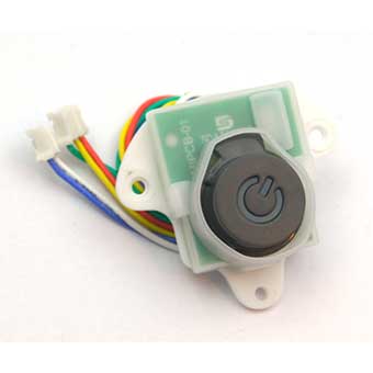 Krups bouton marche / arrêt ms-623707 pour cafetière et expresso / machine à café krups dolce gusto oblo