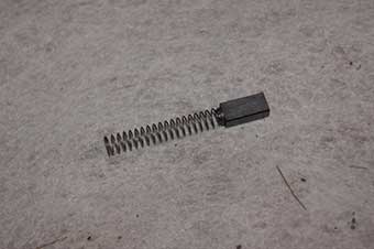 Aeg charbon moteur (x1 899668900678 pour aspirateur aeg vampyr autotronic