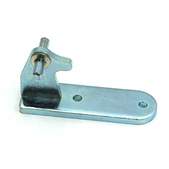 Hotpoint ariston charniere central droite/gauche inox c00293199 pour réfrigérateur hotpoint ariston b tnf 5012 ox2 769991603251